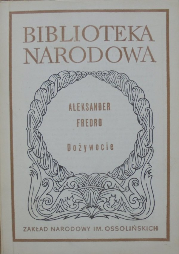 Aleksander Fredro Dożywocie