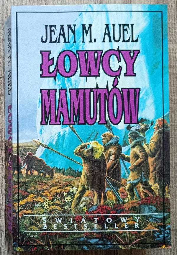 Jean M. Auel Łowcy Mamutów