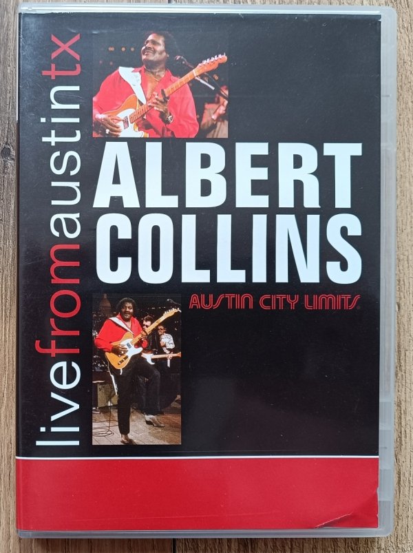 Albert Collins Live From Austin Tx DVD