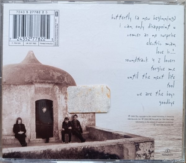 Mansun Little Kix CD
