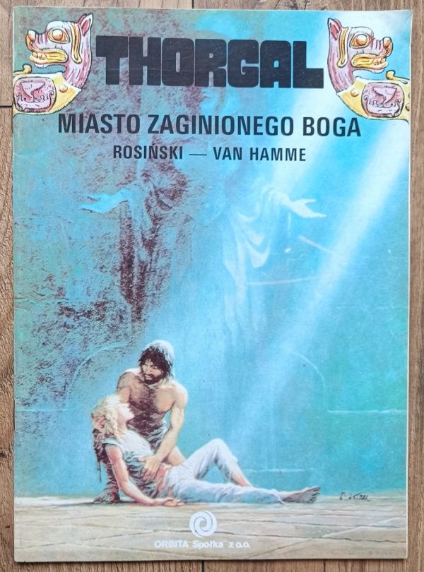 Rosiński, Van Hamme Thorgal: Miasto Zaginionego Boga / wydanie 1