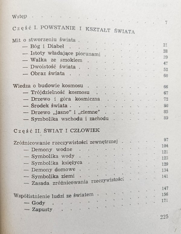 Tomiccy Drzewo życia: ludowa wizja świata i człowieka