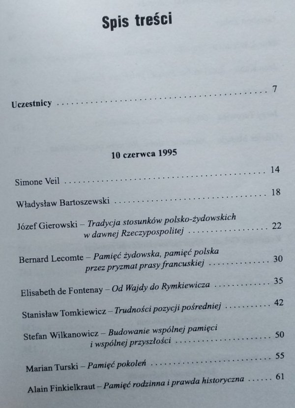 Dorota Strojnowska • Pamięć żydowska. Pamięć polska