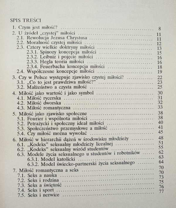 Ryszard Dyoniziak Postacie miłości