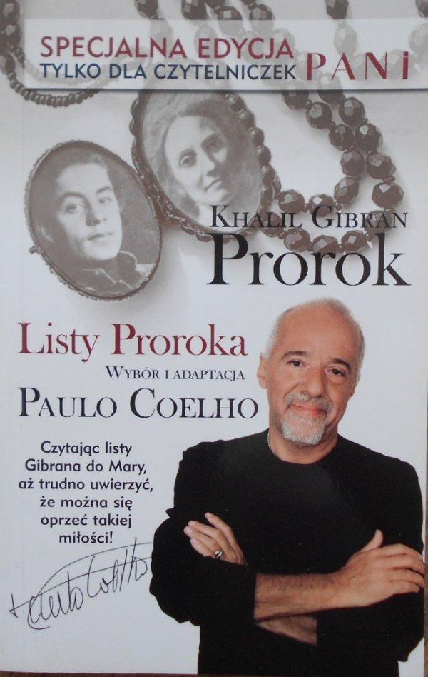 Khalil Gibran, Paulo Coelho • Prorok. Listy miłosne Proroka