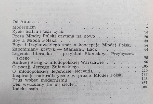 Andrzej Z. Makowiecki Wokół modernizmu