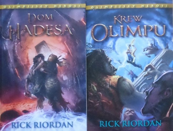 Rick Riordan • Olimpijscy herosi. 5 tomów