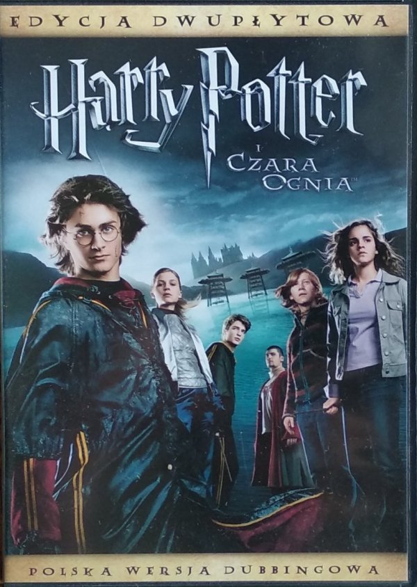 Mike Newell • Harry Potter i Czara Ognia • DVD