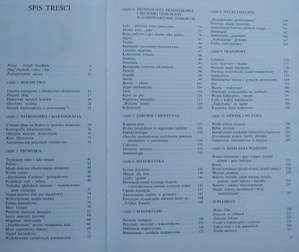 Robert Temple Geniusz Chin. 3000 lat nauki, odkryć i wynalazków