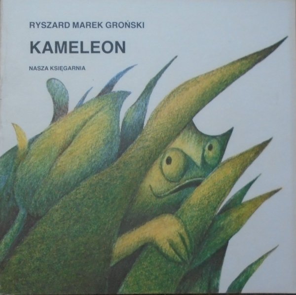 Ryszard Marek Groński • Kameleon [Tomasz Borowski] [Poczytaj mi mamo]
