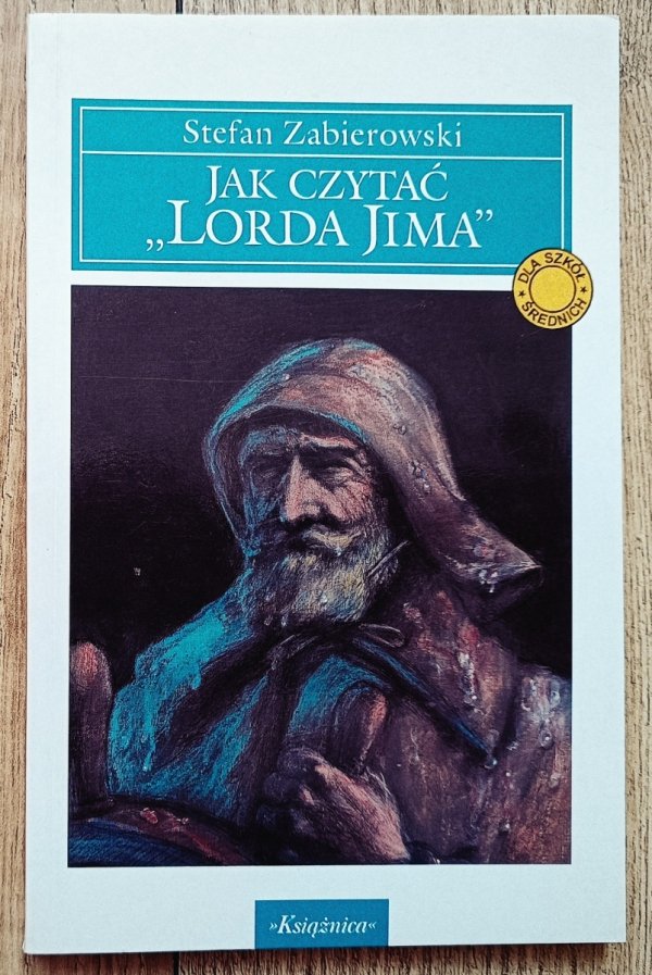 Stefan Zabierowski Jak czytać Lorda Jima
