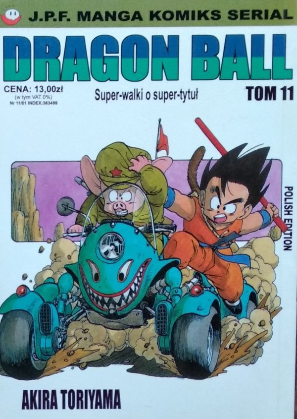 Akira Toriyama • Dragon Ball [Tom 11]