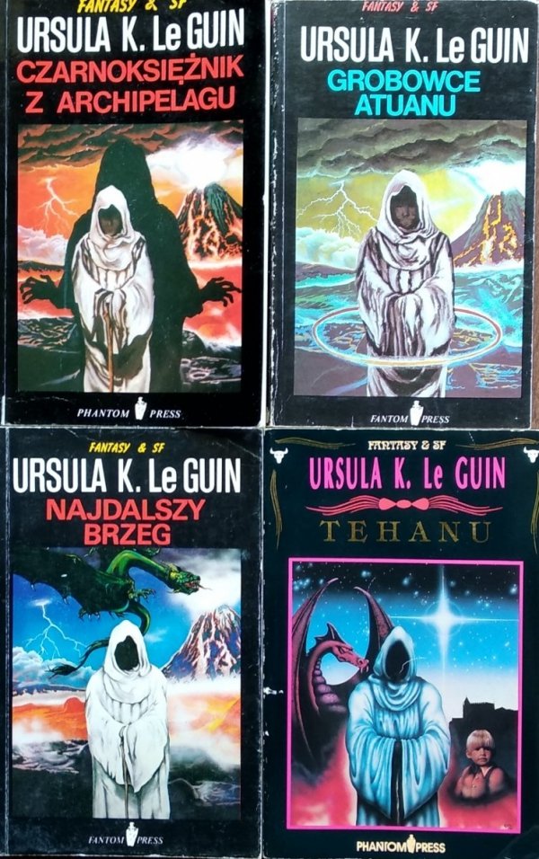 Ursula K. Le Guin • Ziemiomorze [komplet]