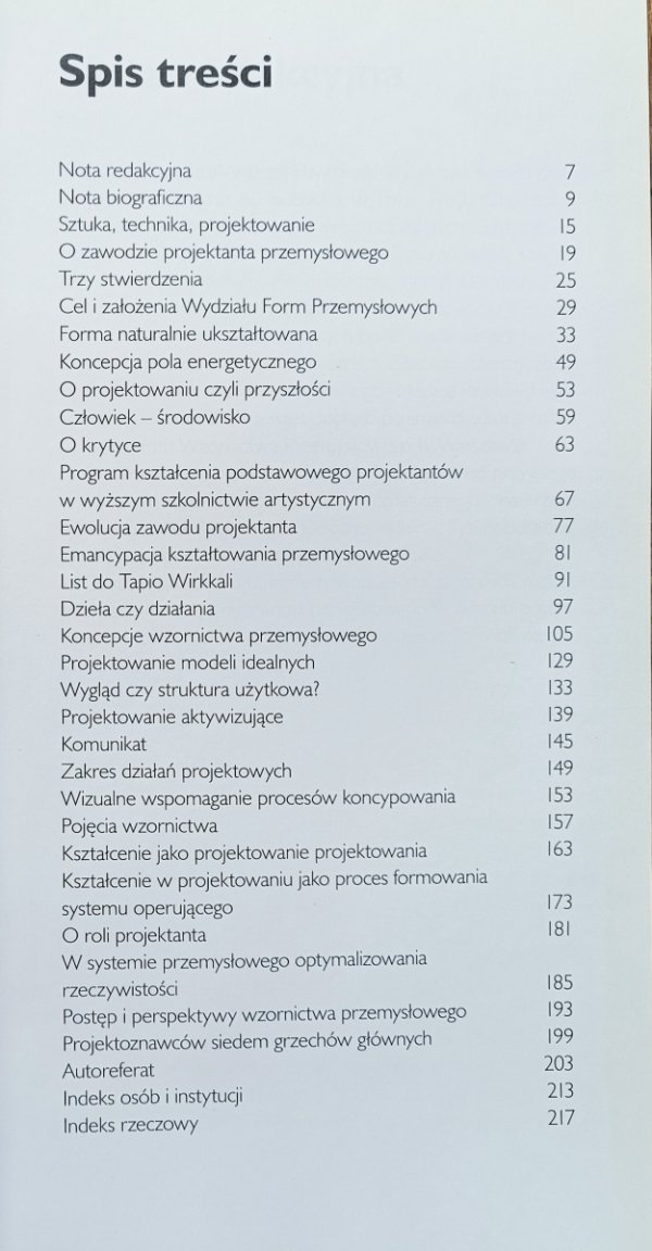 Andrzej Pawłowski Inicjacje: o sztuce, projektowaniu i kształceniu projektantów