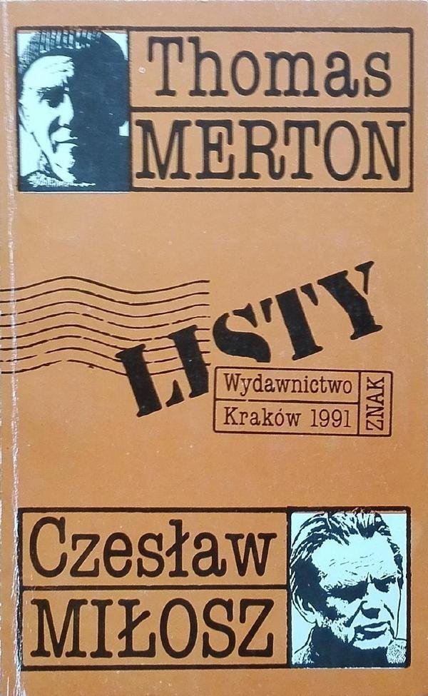Thomas Merton, Czesław Miłosz • Listy 