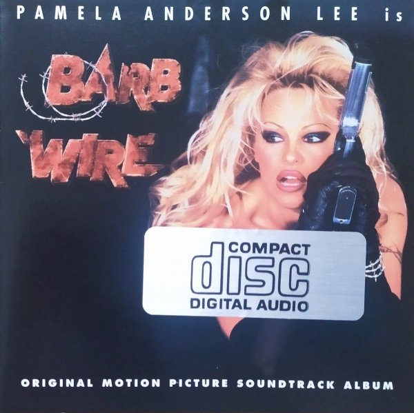 Barb Wire. Original Motion Picture Soundtrack CD