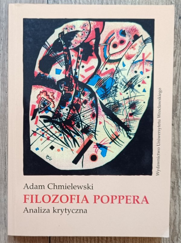 Adam Chmielewski Filozofia Poppera. Analiza krytyczna