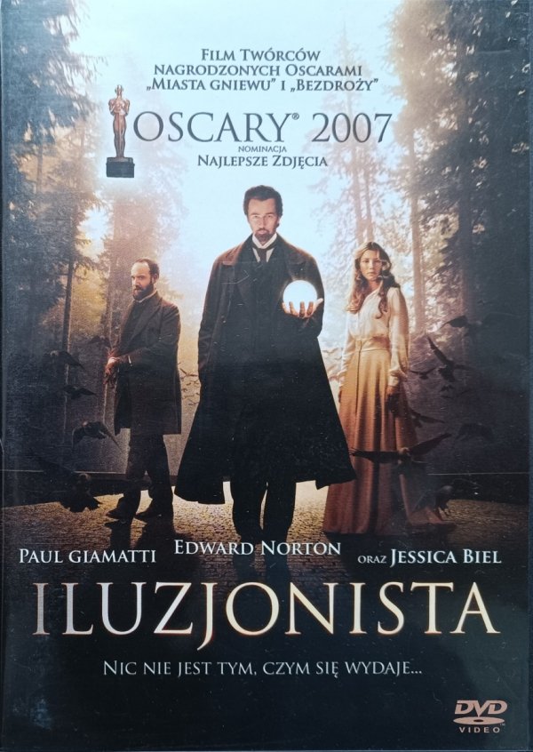 Neil Burger Iluzjonista DVD