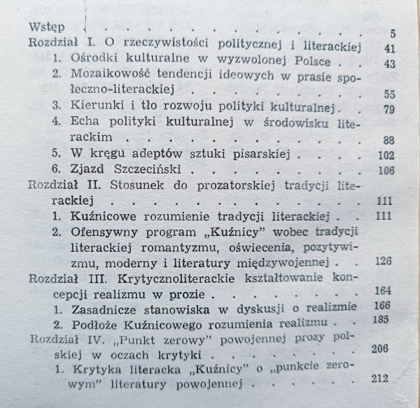 Hanna Gosk W kręgu 'Kuźnicy'