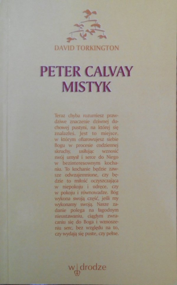 David Torkington • Peter Calvay. Mistyk