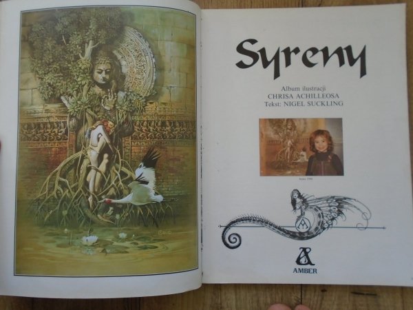 Chris Achilleos • Syreny [album ilustracji fantasy]