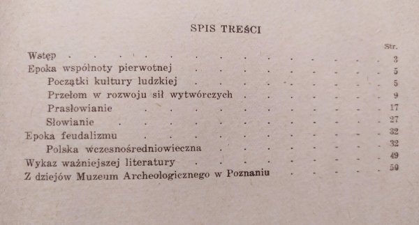 Pradzieje Polski zachodniej. Przewodnik po wystawie
