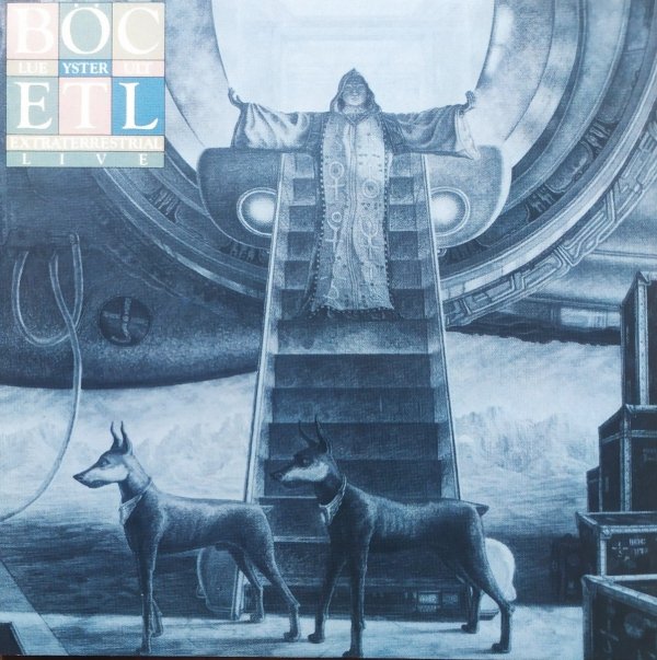 Blue Öyster Cult Extraterrestrial Live CD