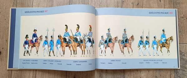 Jan Czop Barwa Armii Królestwa Polskiego 1815-1830 i 1831