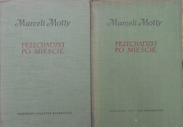 Marceli Motty • Przechadzki po mieście [Poznań]