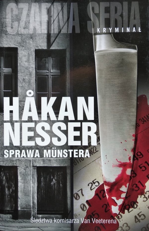 Hakan Nesser • Sprawa Munstera 