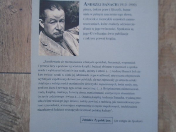 Andrzej Banach • Spotkania