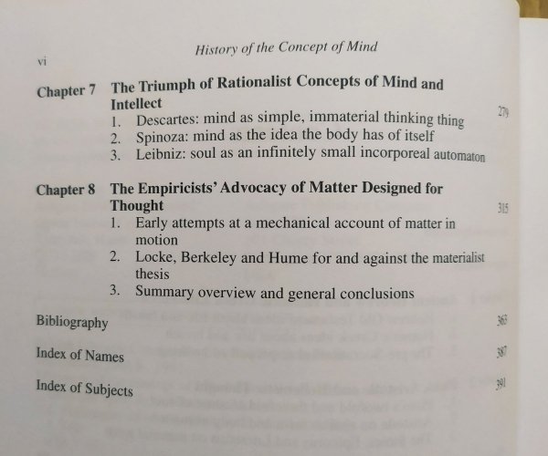 Paul S. MacDonald History of the Concept of Mind. Speculations about Soul, Mind and Spirit from Homer to Hume