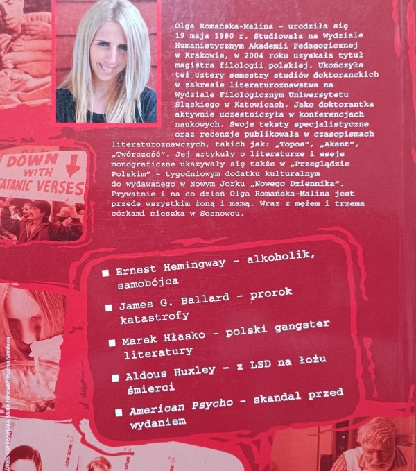 Olga Romańska-Malina Bunt literatów