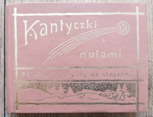 Jan Kaszycki Kantyczki z nutami