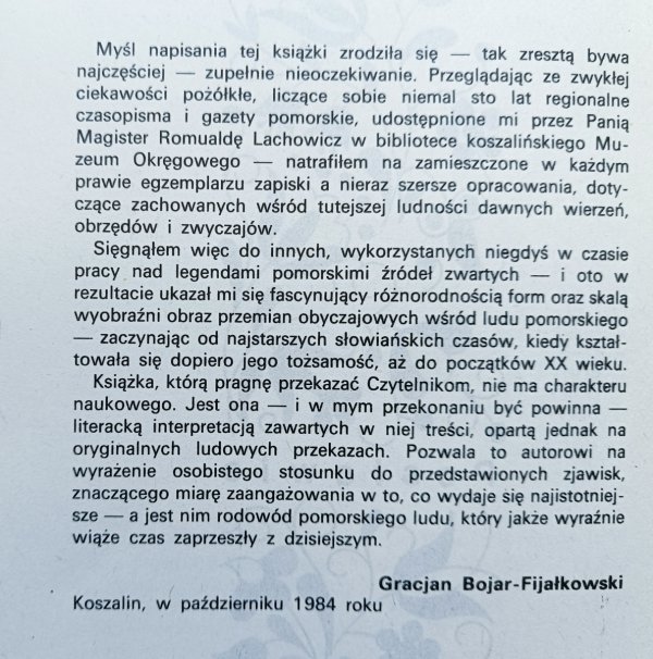 Szczęście pod jaskółczym gniazdem. Z wierzeń, obrzędów i zwyczajów ludowych na Pomorzu Zachodnim