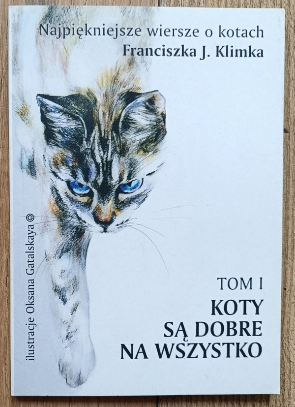 Najpiękniejsze wiersze o kotach tom 1: Koty są dobre na wszystko