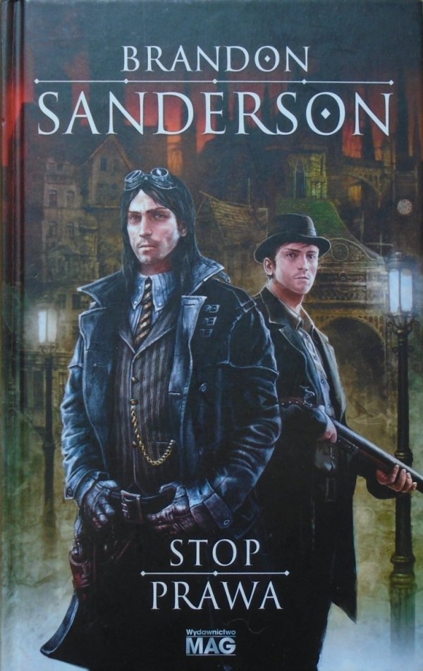 Brandon Sanderson • Stop prawa