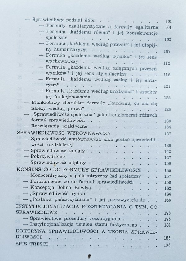 Zygmunt Ziembiński O pojmowaniu sprawiedliwości