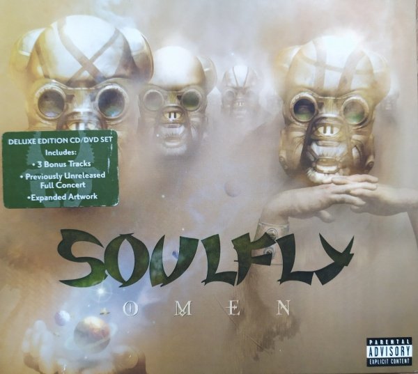 Soulfly Omen CD+DVD [Deluxe]