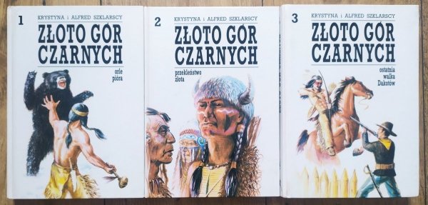 Krystyna i Alfred Szklarscy Złoto Gór Czarnych