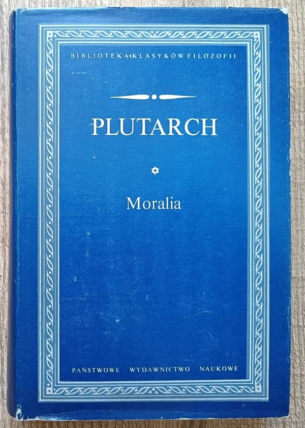 Plutarch Moralia 1 / BKF