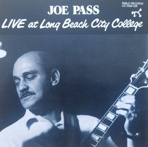 Joe Pass Live at Long Beach City College CD