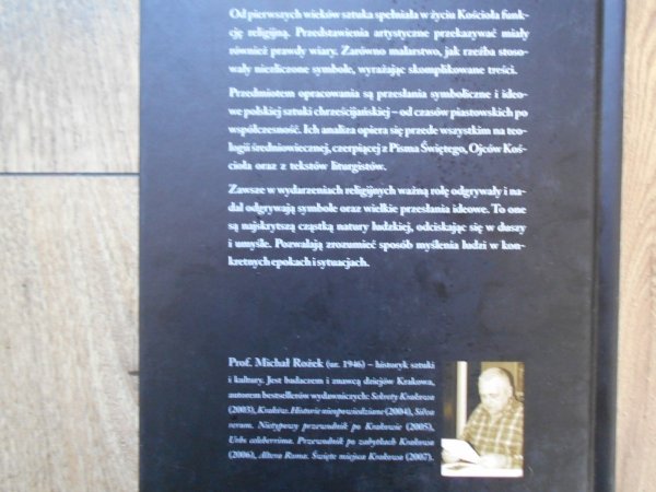 Michał Rożek • Idee i symbole sztuki chrześcijańskiej