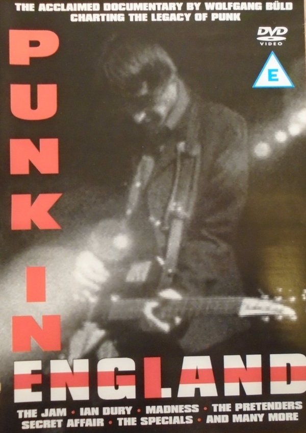 Various Artists • Punk in England • DVD