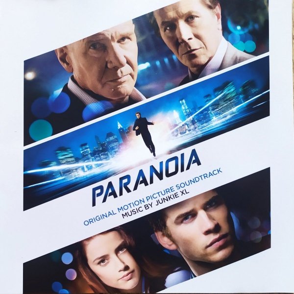 Junkie XL Paranoia. Original Motion Picture Soundtrack CD