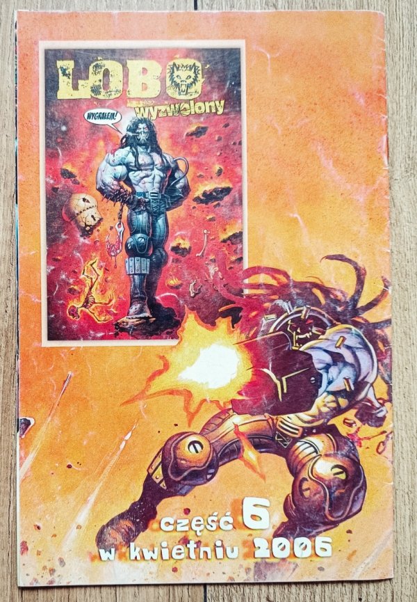 Lobo wyzwolony 5