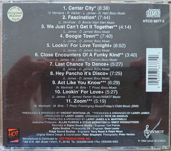 Fat Larry's Band The Best Of CD