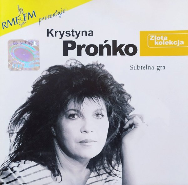 Krystyna Prońko Subtelna gra [Złota Kolekcja] CD