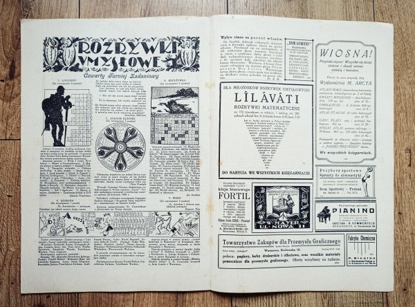 Tęcza. Ilustrowane Pismo Tygodniowe 14 kwietnia 1928