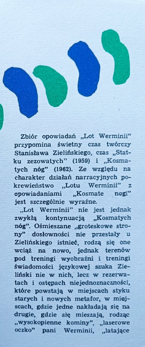 Stanisław Zieliński Lot Werminii / Jan Młodożeniec